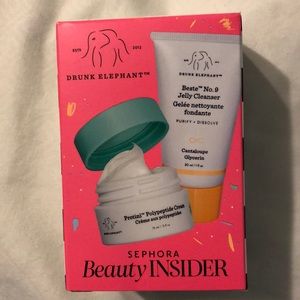 Drunk Elephant Jelly Cleanser and Protini Cream